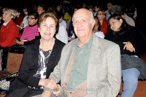 Raquel y Juan Adolfo.