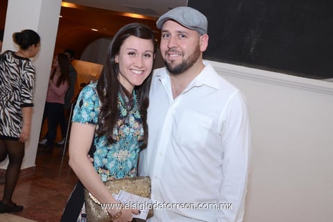 Ana Cristina y Manuel.