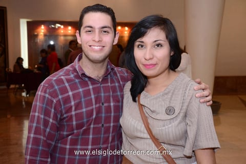 Mauro y Karina.