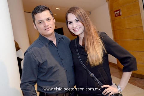 Romeo y Pamela.