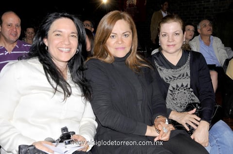 Rocío, Eva y Sofía.