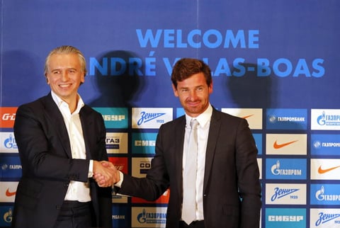 En penúltimo el entrenador del Zenit, Andre Villas-Boas que obtuvo 6.9 millones.