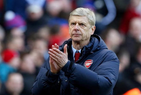 Con 9.6 millones aparece Arsene Wenger en el séptimo lugar.