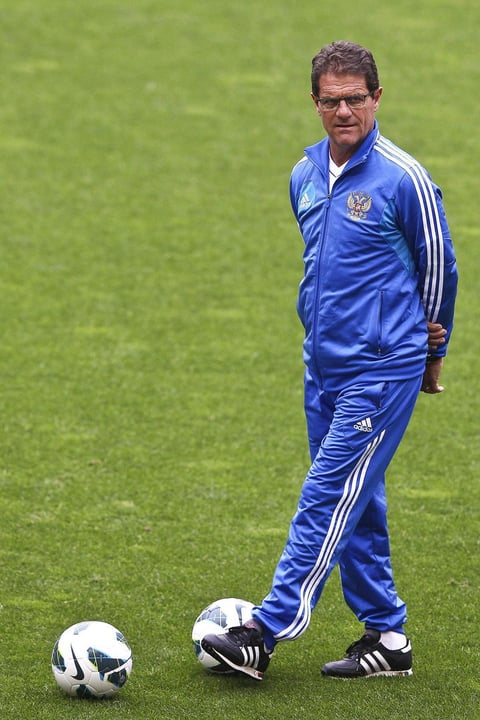 En quinto aparece el entrenador de Rusia, Fabio Capello, que se embolsa 12 millones.