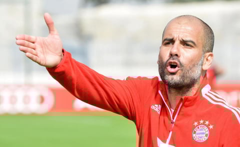 El segundo puesto es de Pep Guardiola, que gana 15 millones con el Bayern Munich.