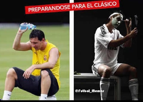 Mourinho criticó en recientes días que durante su estancia en el Madrid los jugadores hacían fila en el espejo antes de cada duelo, al parecer, las aclaraciones del D.T. eran ciertas.