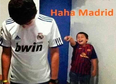 Lamentablemente el 'bullying' también se hizo presente tras el partido...