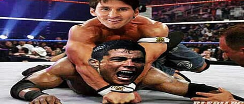 Se rumora que Messi retó a Ronaldo en un ring de la UFC, donde supuestos testigos afirman que el argentino también le ganó en esa disciplina al lusitano.