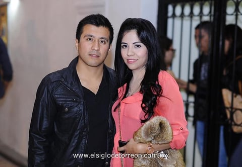 Cristian y Yesenia.