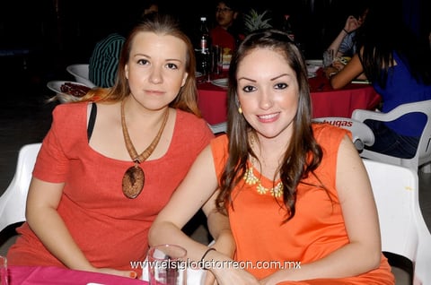 Caro Corona, Alina Niembro y Mariana Anaya.