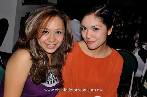 Minerva González Quezada y Laura López.