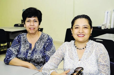 Gaby, Adriana y Magaly.