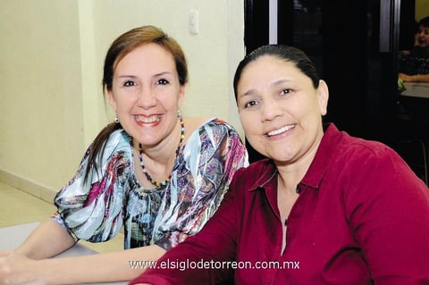 Hilda y Crista.