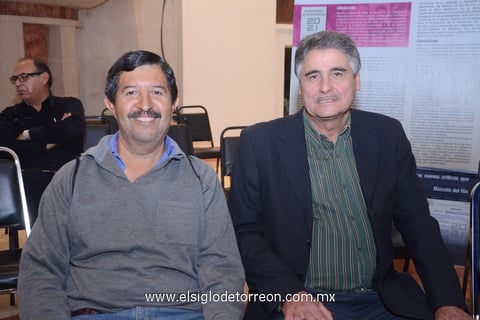 Horacio y Federico.