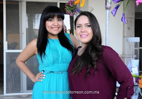 Claudia e Ivonne.