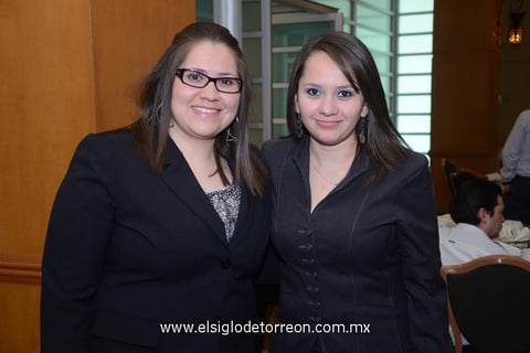 Selene y Cristina