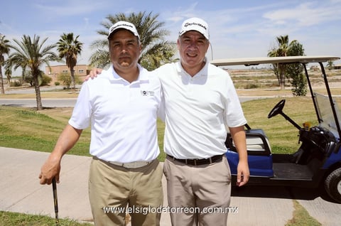 Mauricio y Rodrigo.