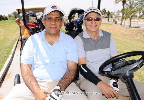 Jorge y Freddy.
