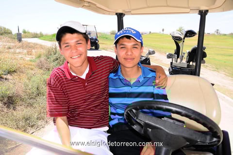 Christian y Mauricio.