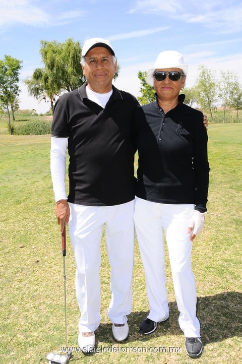 Fernando y Berenice.