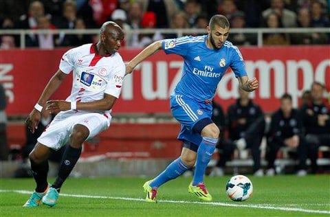 Sevilla y Madrid ofrecieron un partido a cara o cruz, Donde las emociones estaban a flor de piel.