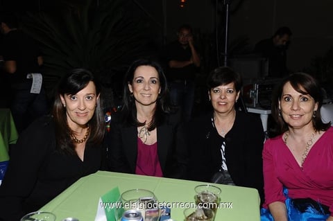 Marilupe, Rocío, Ana Lucía y Frida.