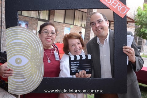 Delfina, Oralia y Andrés