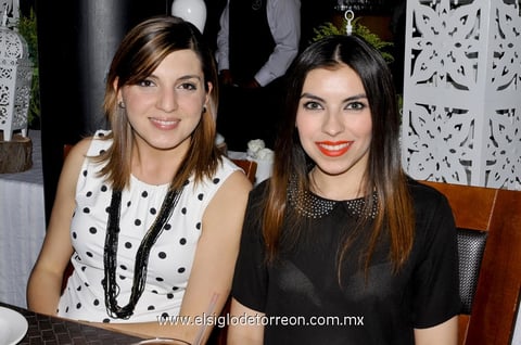 Lorena y Leslie.
