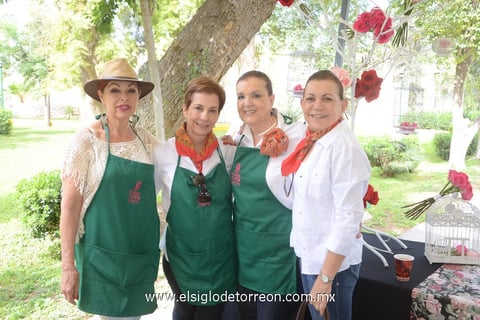 29032014 Susana, Montse, Rosy y Pilar.
