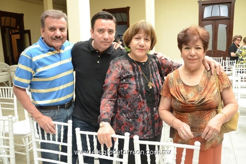 29032014 Aurorita, Cruz, Luis, Lupita, Fer y Guillermo.