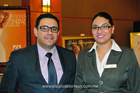 30032014 Aarón Covarrubias y Jéssica Rodríguez.