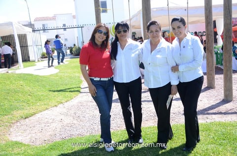 01042014 Claudia, Edith, Tania y Tere.