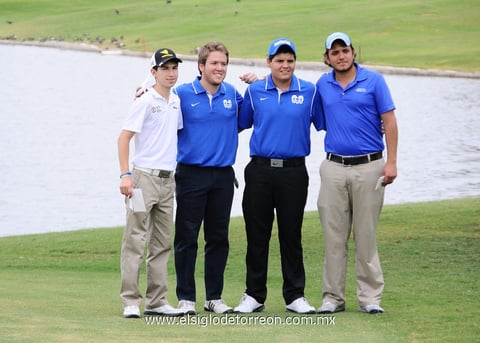 01042014 Carlos, Guillermo, Jesús y Luis Armando.