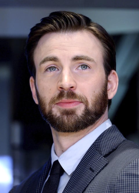 El actor estadounidense Chris Evans, protagonista de la nueva cinta Capitán América: El soldado de Invierno, fue el invitado de lujo en la Bolsa de Nueva York.