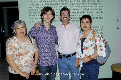 02042014 Sonia, Xander, Gonzalo y Luz María.