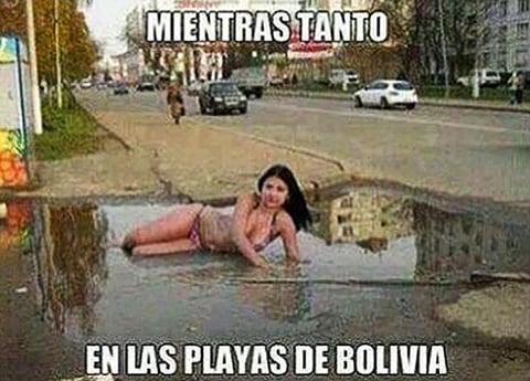 Internautas se pitorrearon de Lucero debido a que advirtió sobre un presunto tsunami que podría afectar también a Bolivia, nación completamente alejado de aguas continentales.