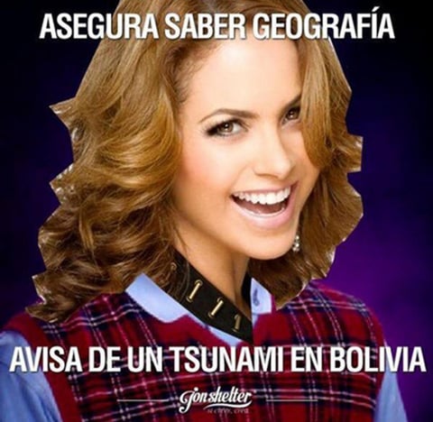 Lucero tuvo la buena intención de expresar buenos deseas al pueblo de Chile afectado por un terremoto, pero el efecto deseado fue completamente el contrario...