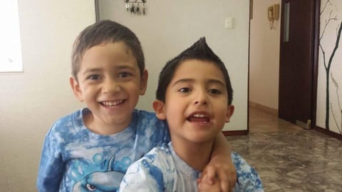 Ángel Daniel y Eduardo
