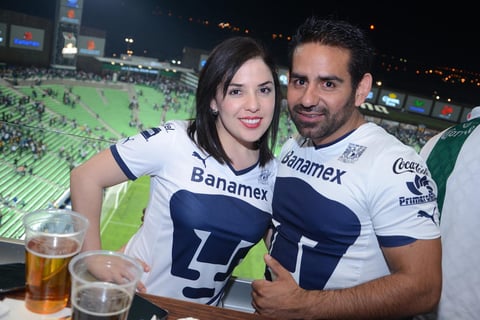 Mayra y Daniel.
