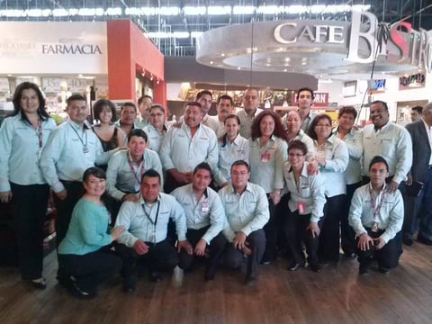 Compañeros de trabajo.