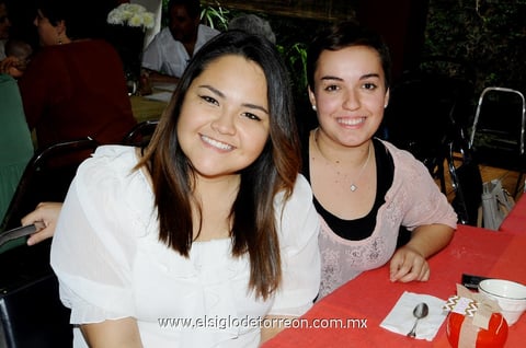 03042014 Marifer y Fanie.