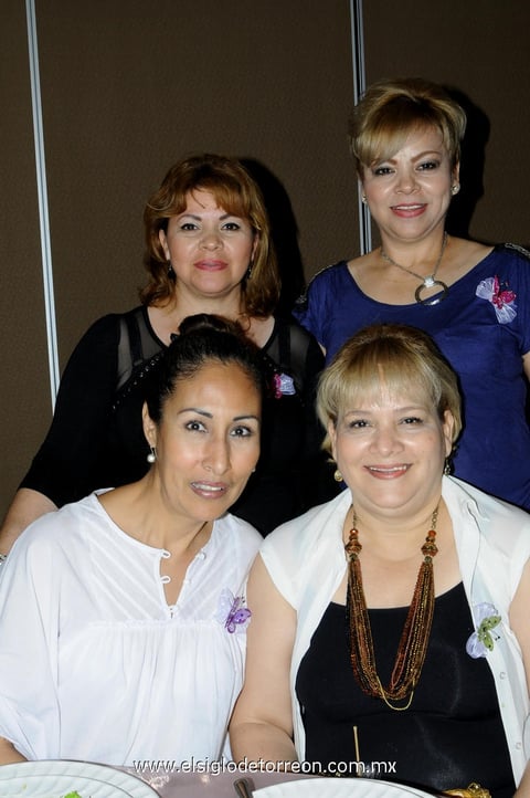 03042014 Silvia, Carmen, Alicia y Leticia.