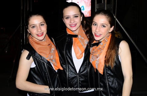 03042014 MUY LINDAS.  Mariana, Sofía y María Paula.