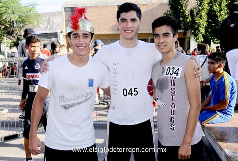 04042014 Víctor, Jesús y Andrés.