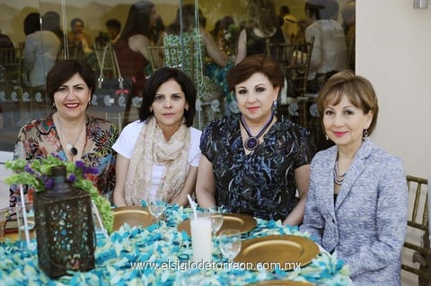 04042014 Dulce, Marcela, Tere y Ana Luisa.