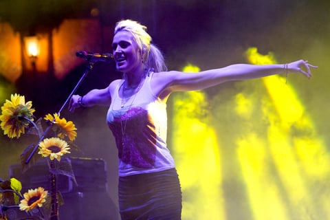 El grupo Jenny and the Mexicats alegró a sus fans que asistieron al primer Festival de Música Indie: San Miguel Sound.