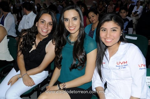 05042014 Mayra, Maripily y Andrea.