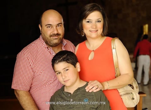 05042014 Nabil, Marifer y Samir.