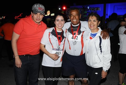 07042014 José, Liz, Carlos Bernardo y Yolanda.