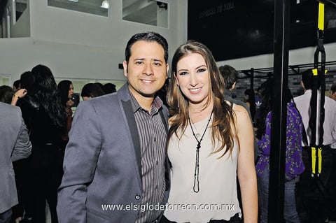 06042014 EN PAREJA.  Alejandro y Natalia.